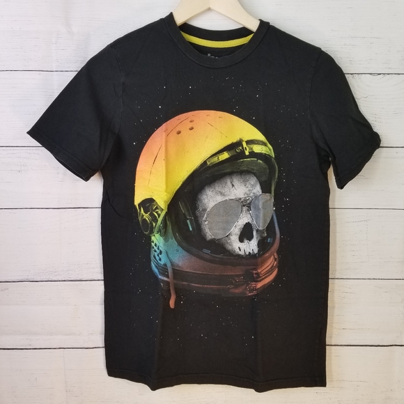 Skull Astronaut t-shirt - Picture 3 of 6